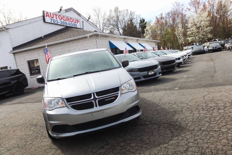 2016 Dodge Grand Caravan