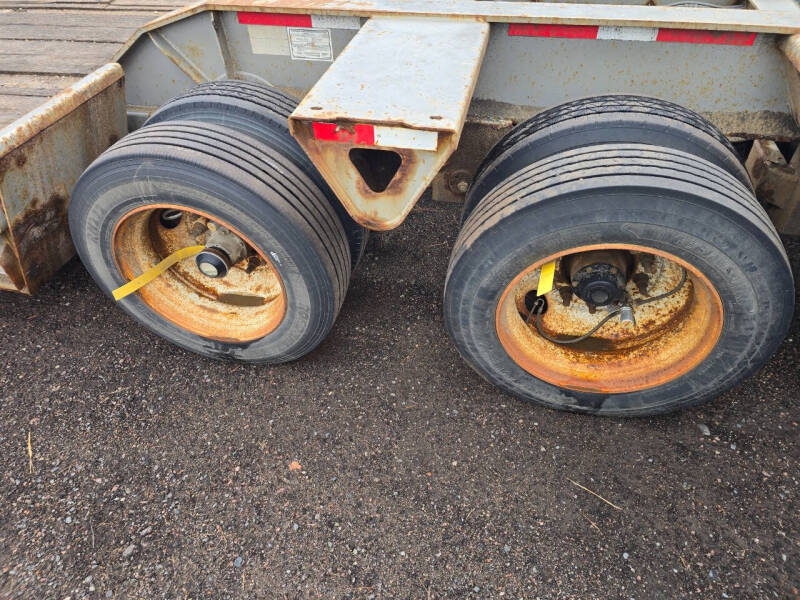 2007 Trail King TK110HDG