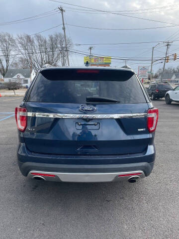 2016 Ford Explorer XLT