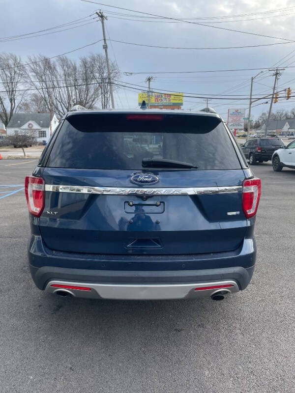 2016 Ford Explorer XLT