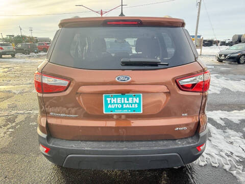 2019 Ford EcoSport SE