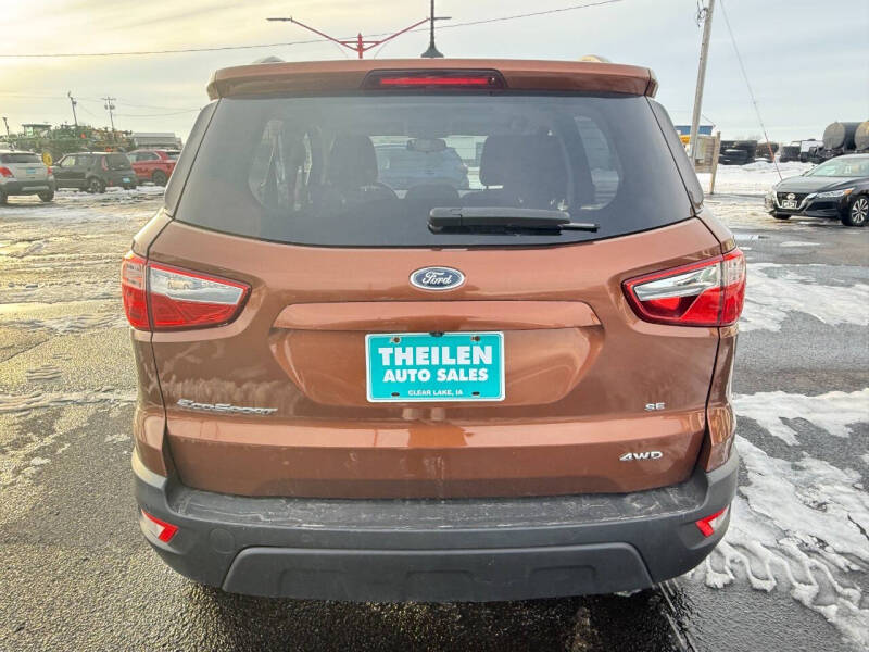 2019 Ford EcoSport SE