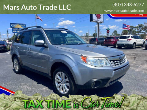 2011 Subaru Forester for sale at Mars Auto Trade LLC in Orlando FL