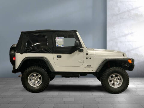 2005 Jeep Wrangler X