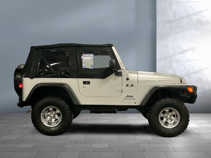 2005 Jeep Wrangler X