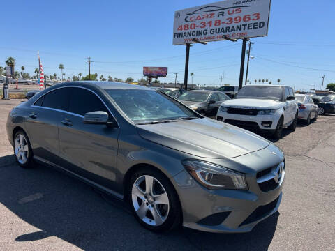 2015 Mercedes-Benz CLA for sale at Carz R Us LLC in Mesa AZ