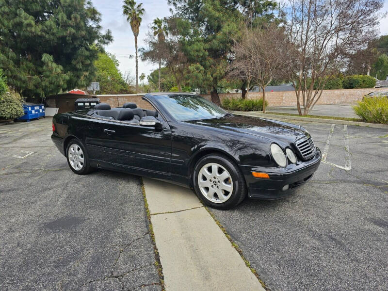 2003 Mercedes-Benz CLK for sale at California Cadillac & Collectibles in Los Angeles CA