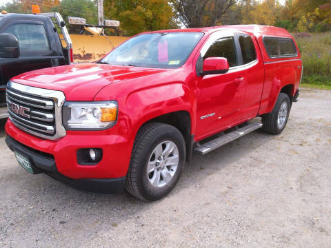 2017 GMC Canyon for sale at Wimett Trading Company in Leicester VT