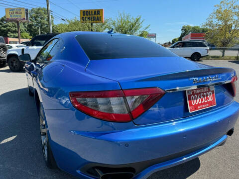 2013 Maserati GranTurismo Sport