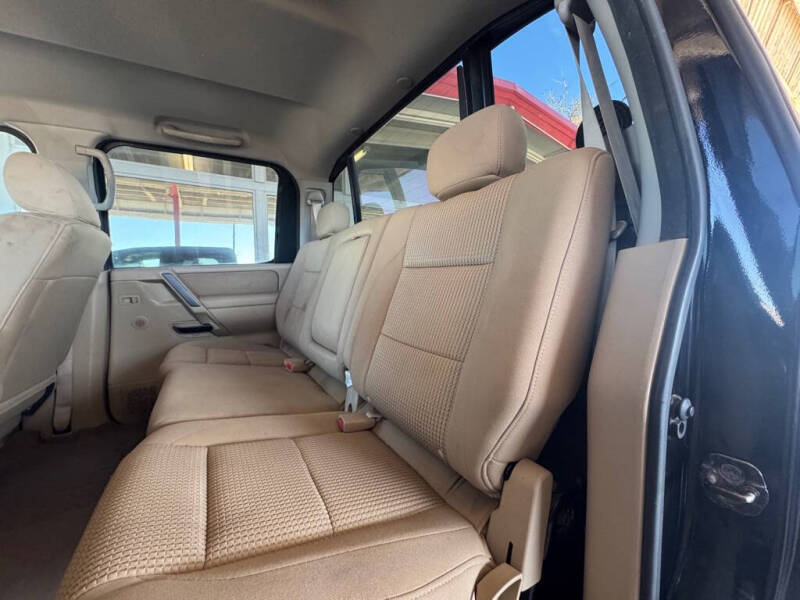 2009 Nissan Titan XE FFV