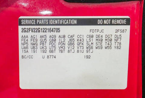2002 Pontiac Firebird