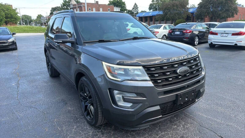 2016 Ford Explorer Sport