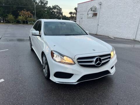 2014 Mercedes-Benz E-Class for sale at LUXURY AUTO MALL in Tampa FL