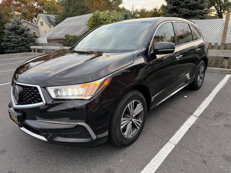2018 Acura MDX SH-AWD