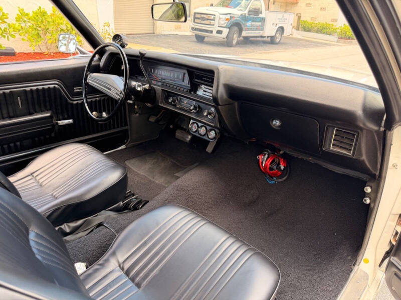 1972 Chevrolet Chevelle