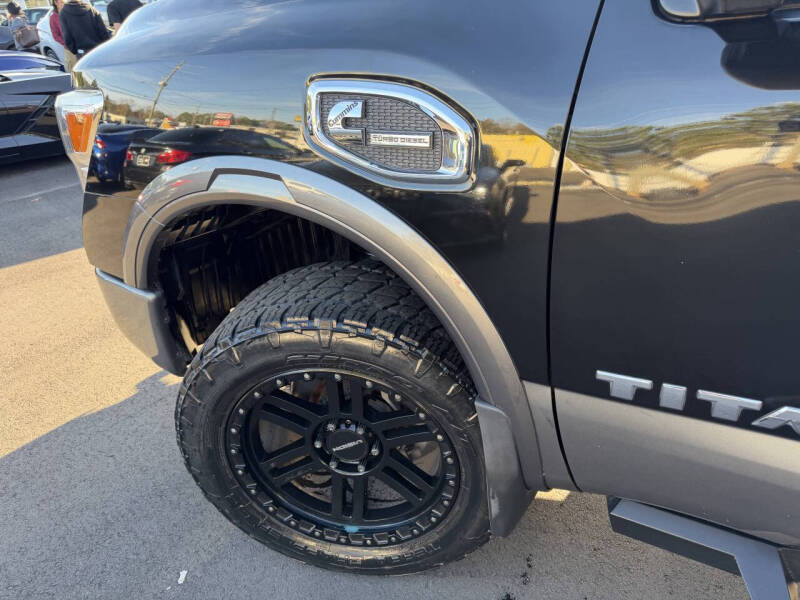 2017 Nissan Titan XD PRO-4X