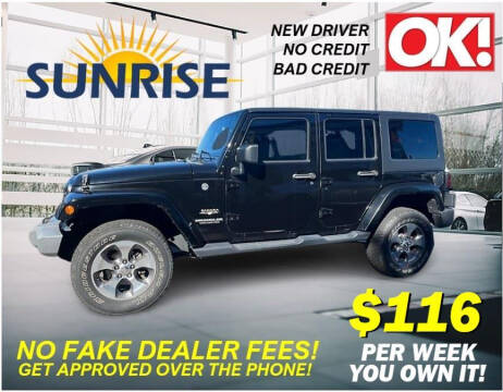 2017 Jeep Wrangler Unlimited for sale at AUTOFYND in Elmont NY