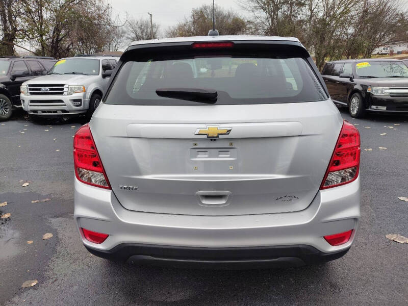 2018 Chevrolet Trax LS