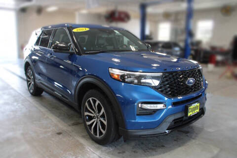 2021 Ford Explorer ST