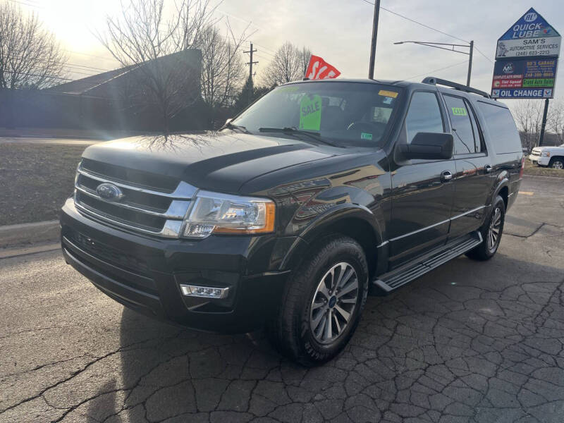 2017 Ford Expedition EL XLT