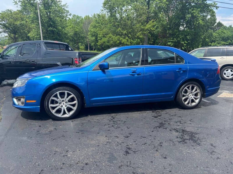 Used 2012 Ford Fusion SEL with VIN 3FAHP0JG4CR288707 for sale in Massillon, OH