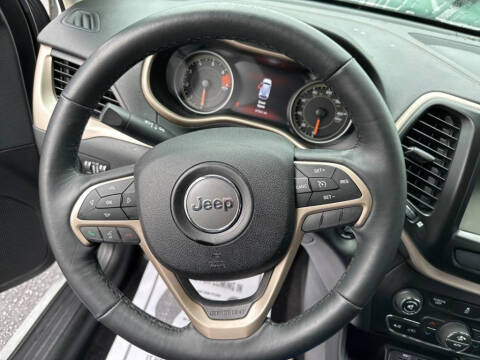 2016 Jeep Cherokee Limited