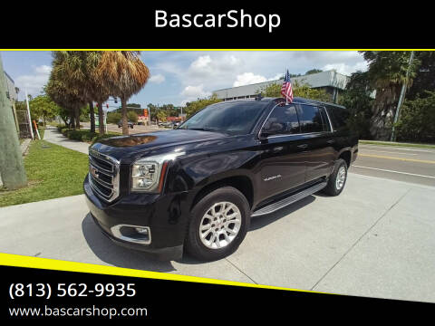 2016 GMC Yukon XL for sale at BascarShop in Tampa FL