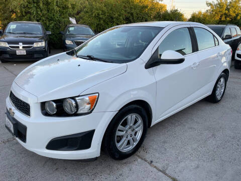 2012 Chevrolet Sonic for sale at Car Spot Auto Sales in Sacramento CA