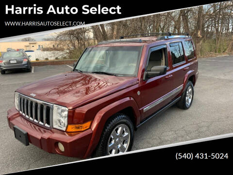 2007 Jeep Commander for sale at Harris Auto Select in Winchester VA