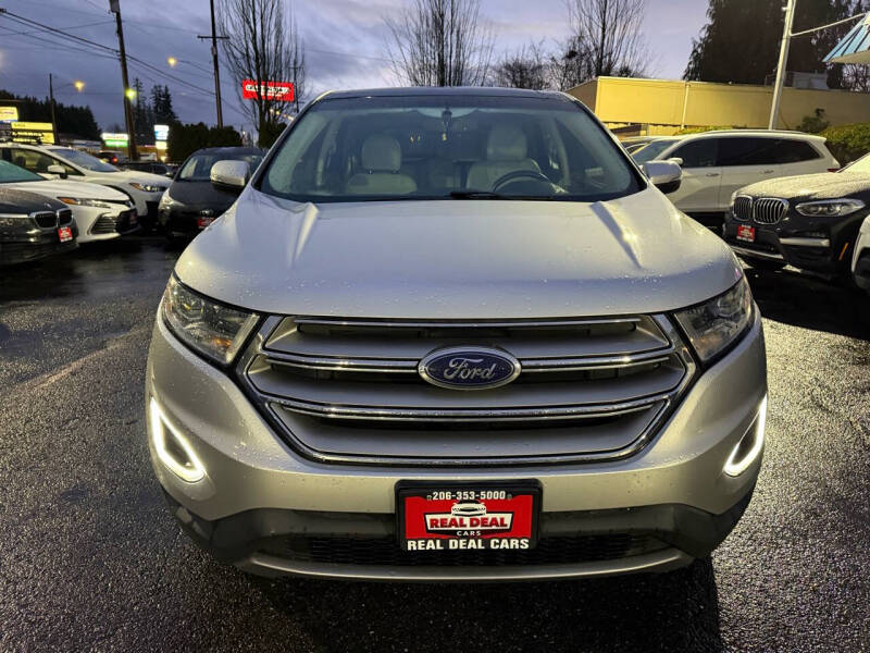 Used 2017 Ford Edge Titanium with VIN 2FMPK4K91HBB37725 for sale in Everett, WA