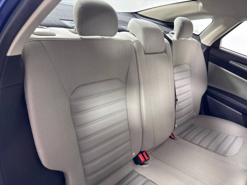 2018 Ford Fusion Hybrid S