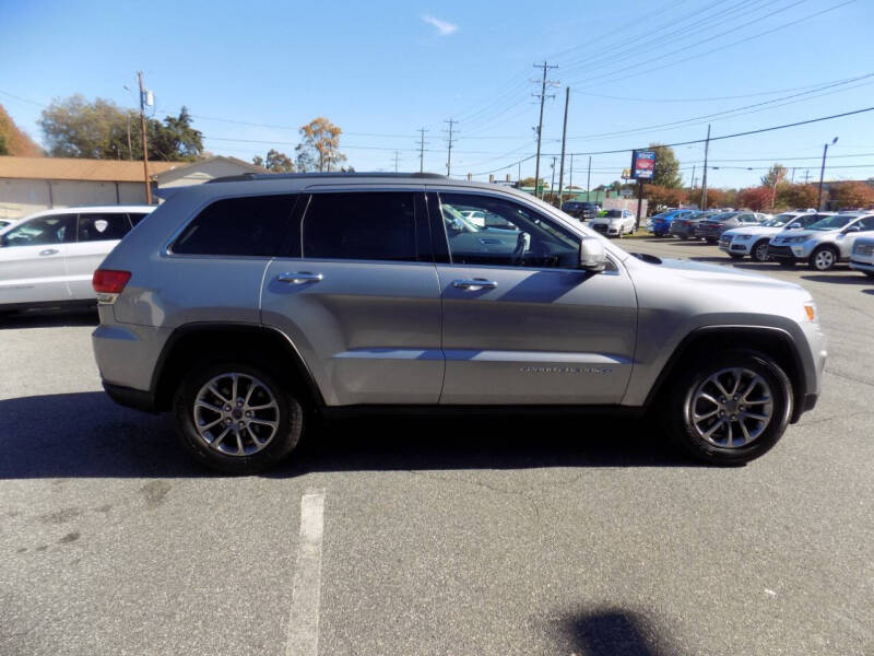 2014 Jeep Grand Cherokee Limited