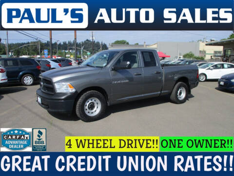 2012 RAM 1500 for sale at Paul's Auto Sales in Eugene OR