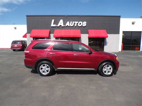 2013 Dodge Durango for sale at L A AUTOS in Omaha NE