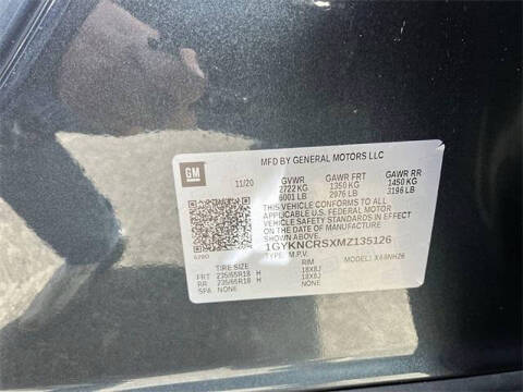 2021 Cadillac XT5 Premium Luxury