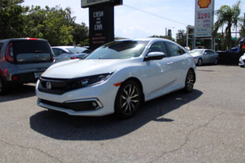 2020 Honda Civic for sale at DeWitt Motor Sales in Sarasota FL