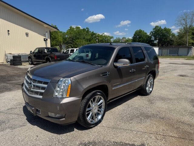 2012 Cadillac Escalade Platinum Edition