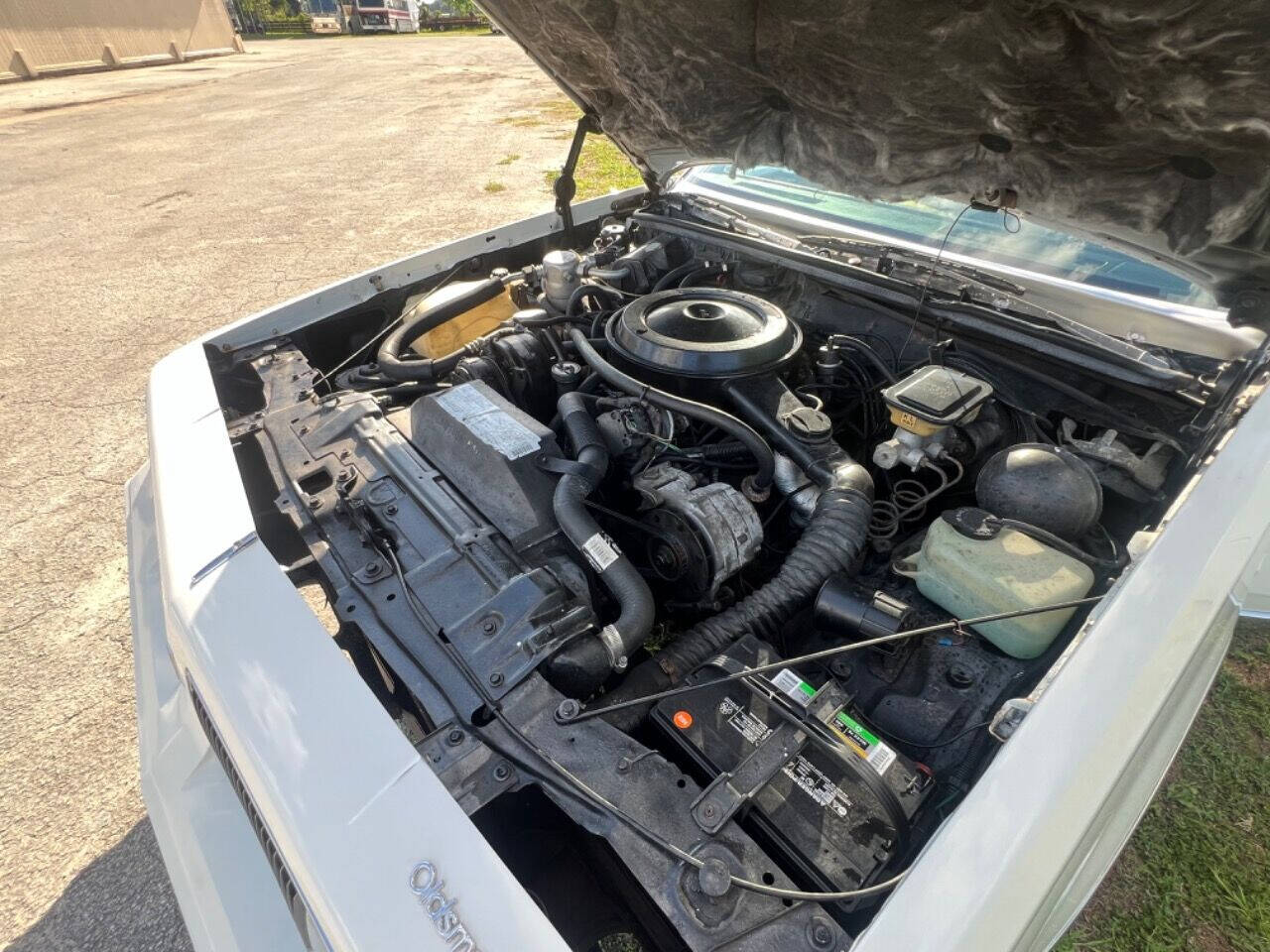 1987 Oldsmobile Cutlass Salon for sale at Memory Lane Classic Cars in Bushnell, FL