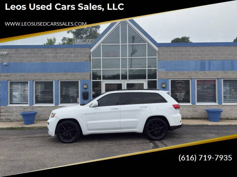 2016 Jeep Grand Cherokee Summit