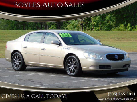 2006 Buick Lucerne for sale at Boyles Auto Sales in Jasper AL