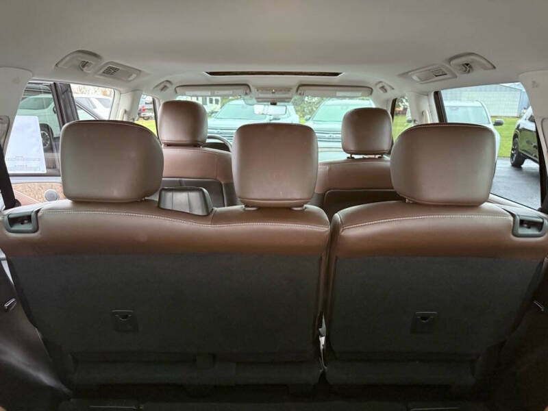 2022 Infiniti QX80 Luxe