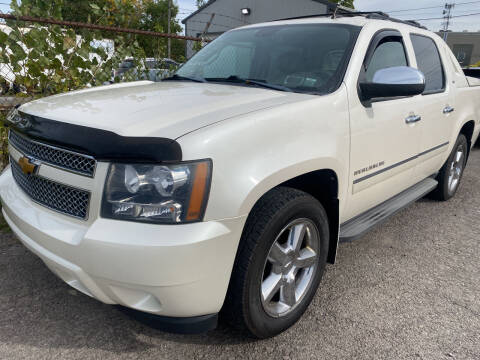 2012 Chevrolet Avalanche for sale at JCF Auto Center in North Tonawanda NY