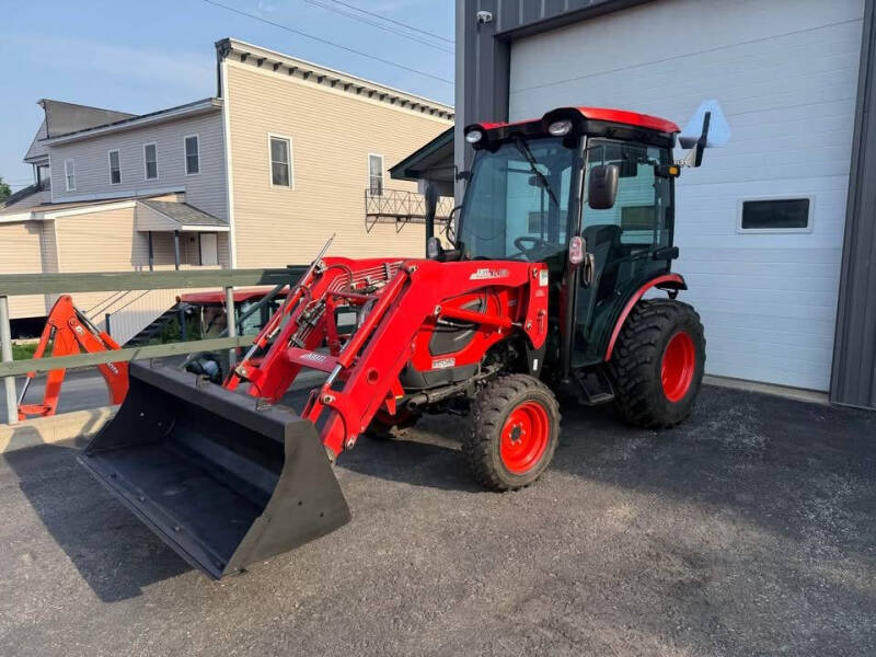 2023 Kioti CK 3510 tractor w/cab + loader