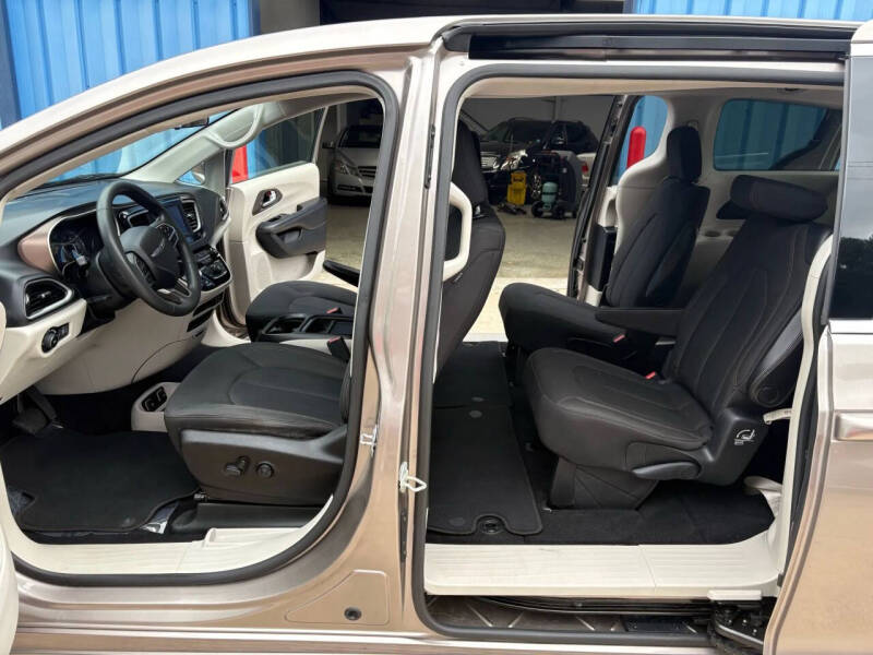 2018 Chrysler Pacifica Touring Plus