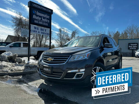 2017 Chevrolet Traverse for sale at Innovative Auto Sales in Hooksett NH