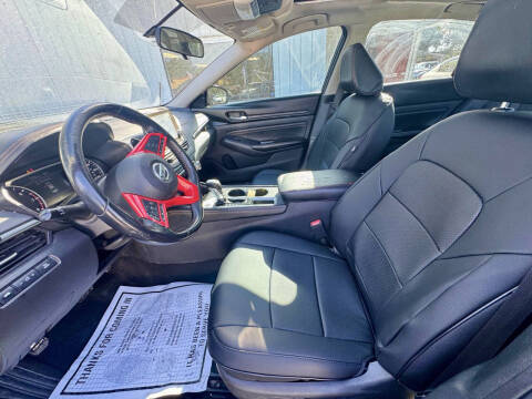 2019 Nissan Altima 2.5 SR