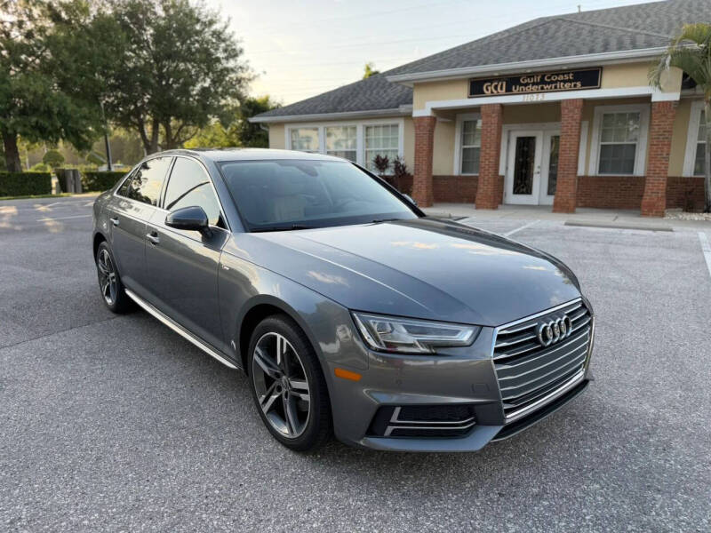 2018 Audi A4
