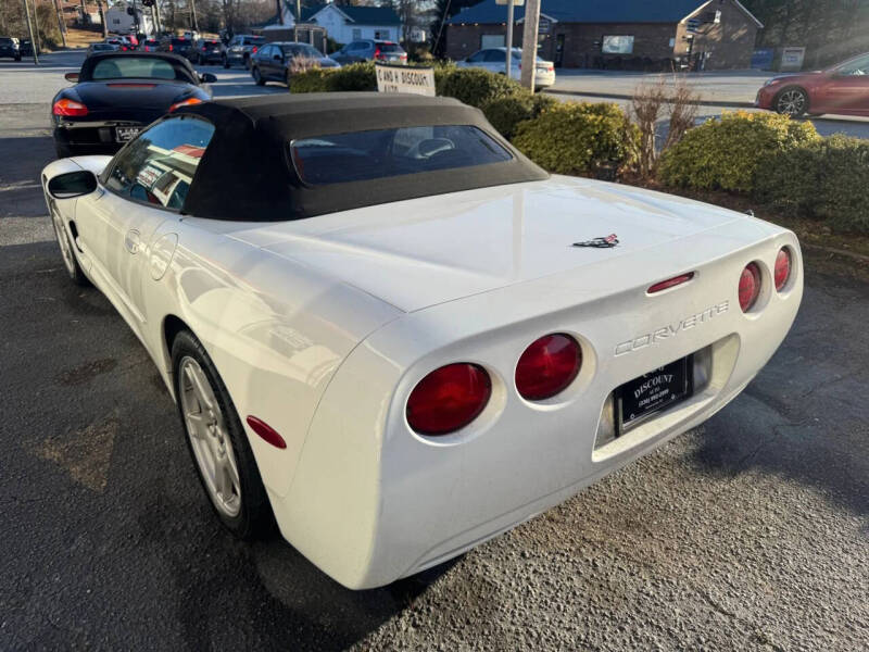 1998 Chevrolet Corvette
