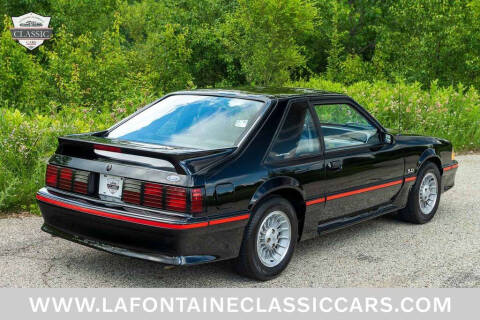 1987 Ford Mustang GT