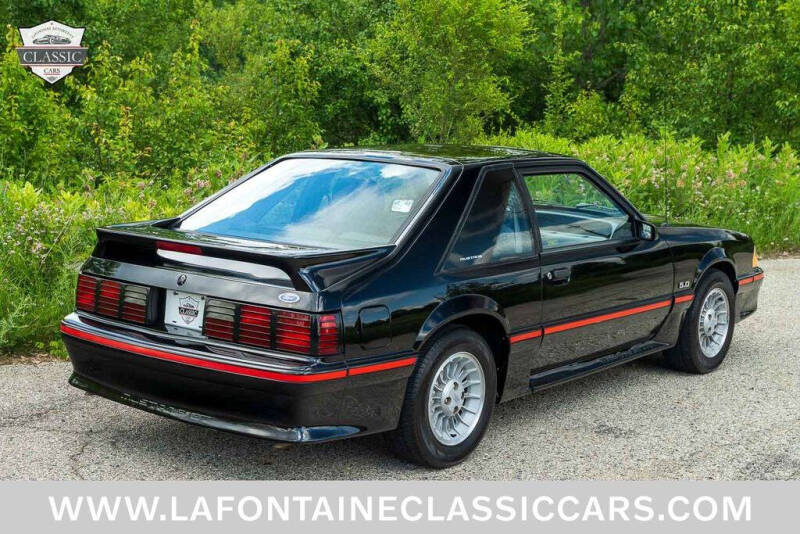 1987 Ford Mustang GT